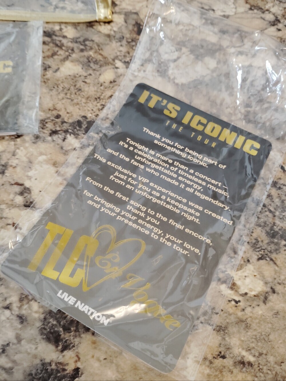 It’s Iconic The Tour VIP Swag Bag Bundle – TLC, En Vogue, Salt-N-PepaCondi - Picture 7 of 10